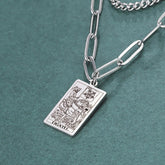 Tarot Double Layer Necklace